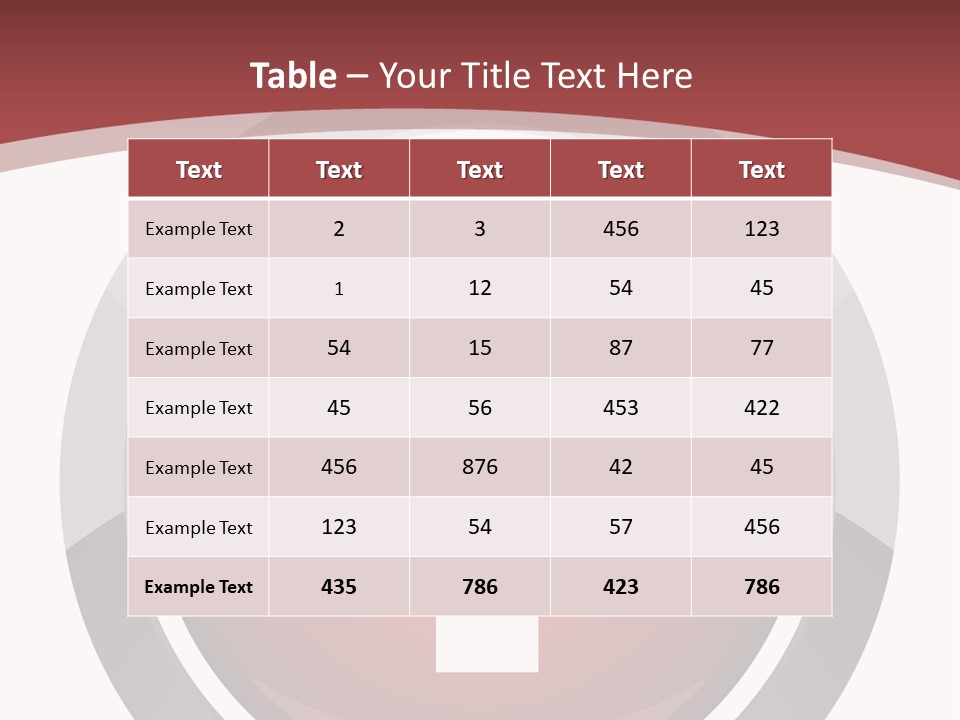 A Red Button With A Question Mark On It PowerPoint Template