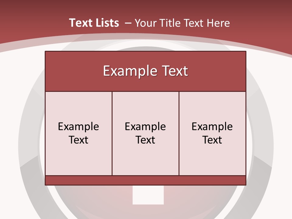 A Red Button With A Question Mark On It PowerPoint Template