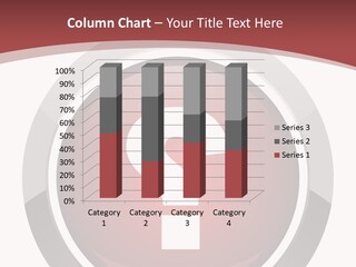 A Red Button With A Question Mark On It PowerPoint Template