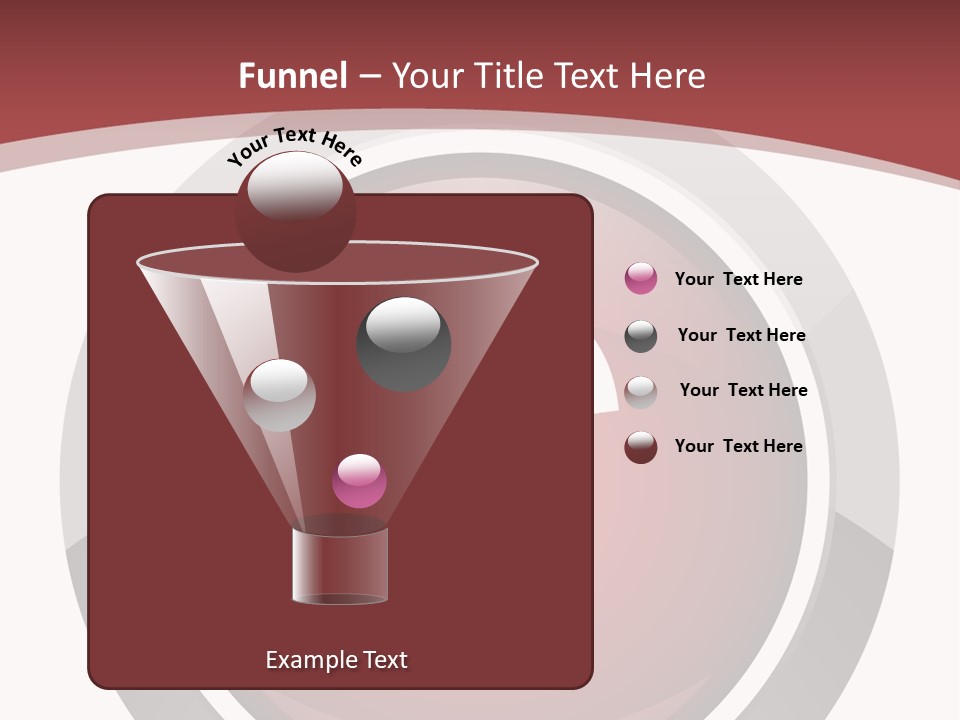 A Red Button With A Question Mark On It PowerPoint Template