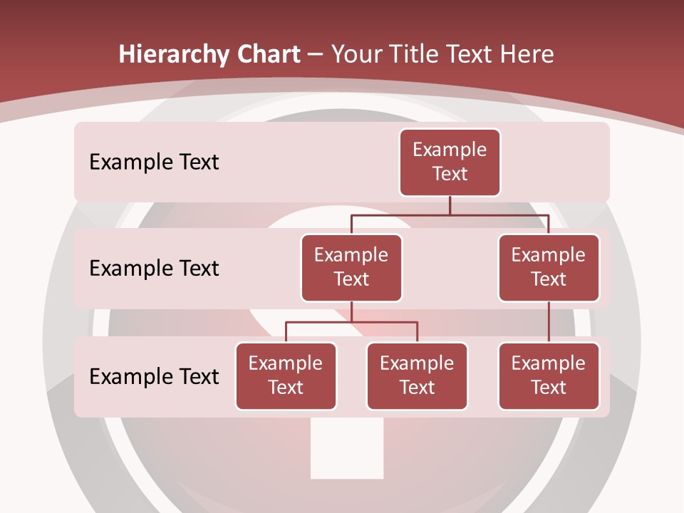 A Red Button With A Question Mark On It PowerPoint Template