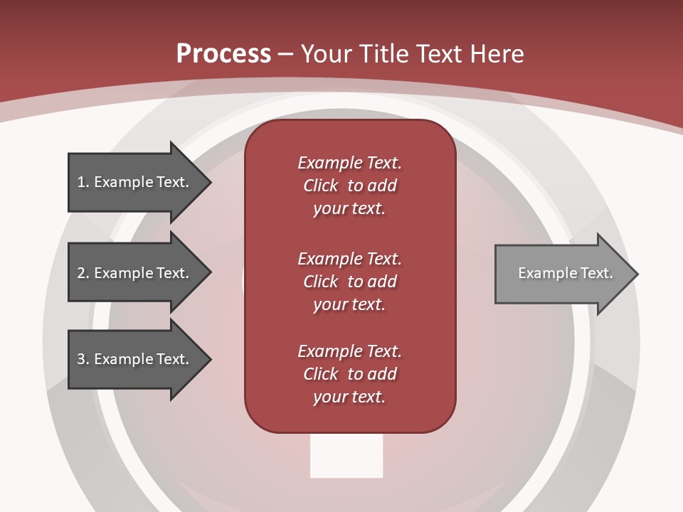 A Red Button With A Question Mark On It PowerPoint Template