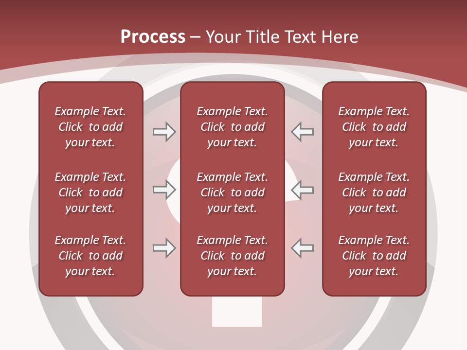 A Red Button With A Question Mark On It PowerPoint Template