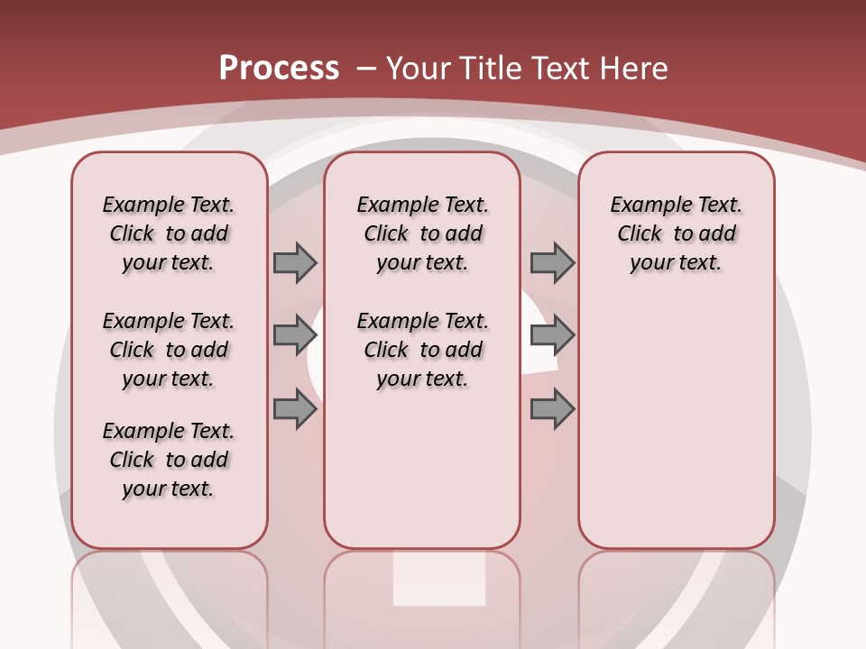 A Red Button With A Question Mark On It PowerPoint Template