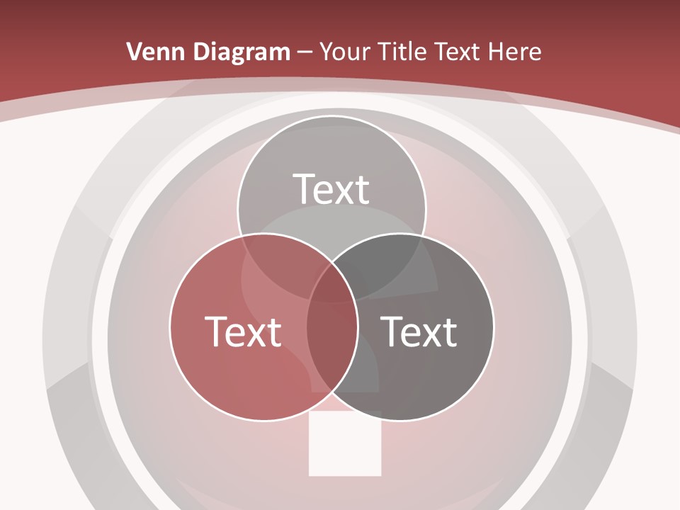 A Red Button With A Question Mark On It PowerPoint Template