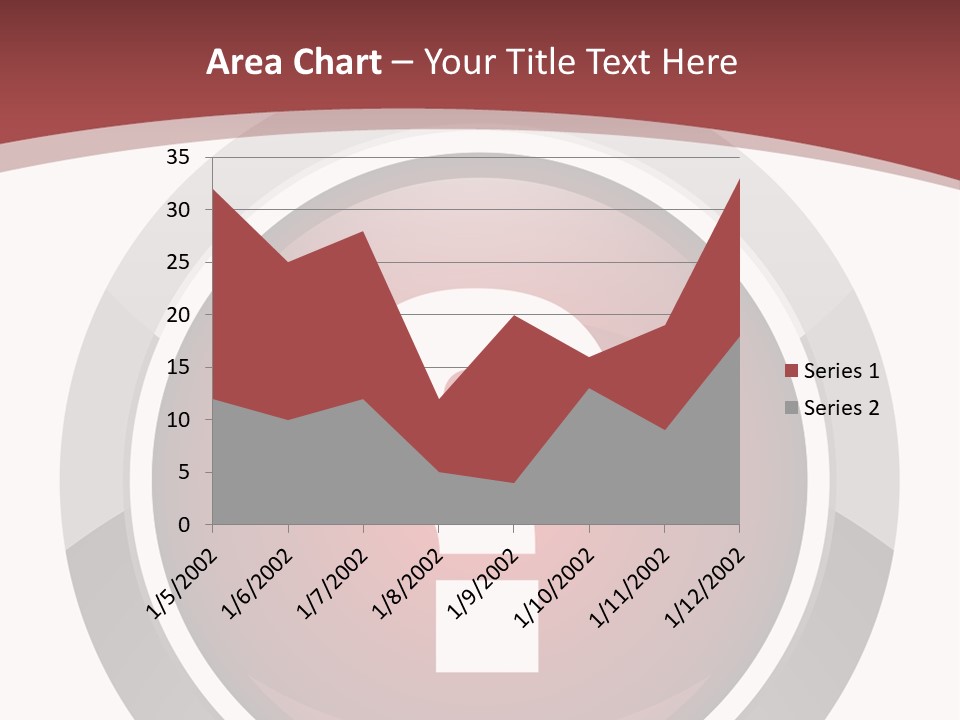 A Red Button With A Question Mark On It PowerPoint Template