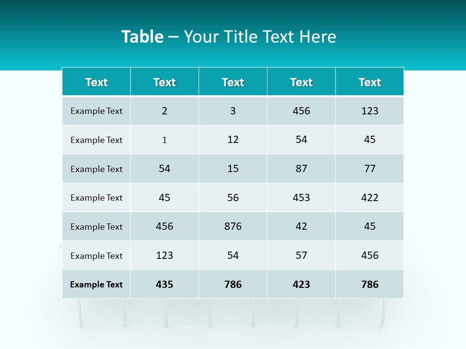 A Person Standing In Front Of A Group Of Chairs PowerPoint Template