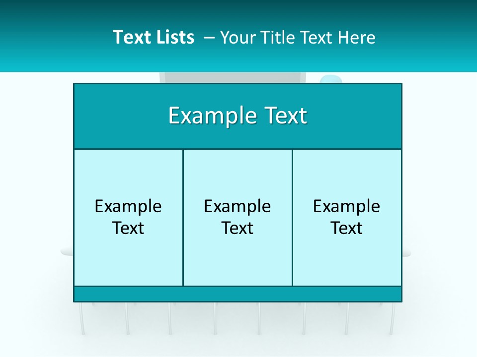 A Person Standing In Front Of A Group Of Chairs PowerPoint Template