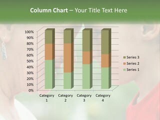 An Older Woman And A Young Girl Are Looking At Each Other PowerPoint Template