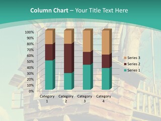A Tree House In The Middle Of A Forest PowerPoint Template