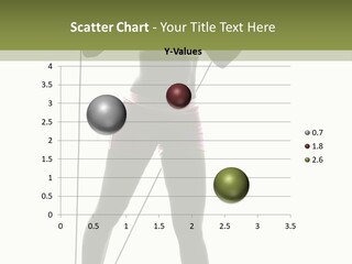 A Woman In A Sports Bra Top Is Holding A Pole PowerPoint Template