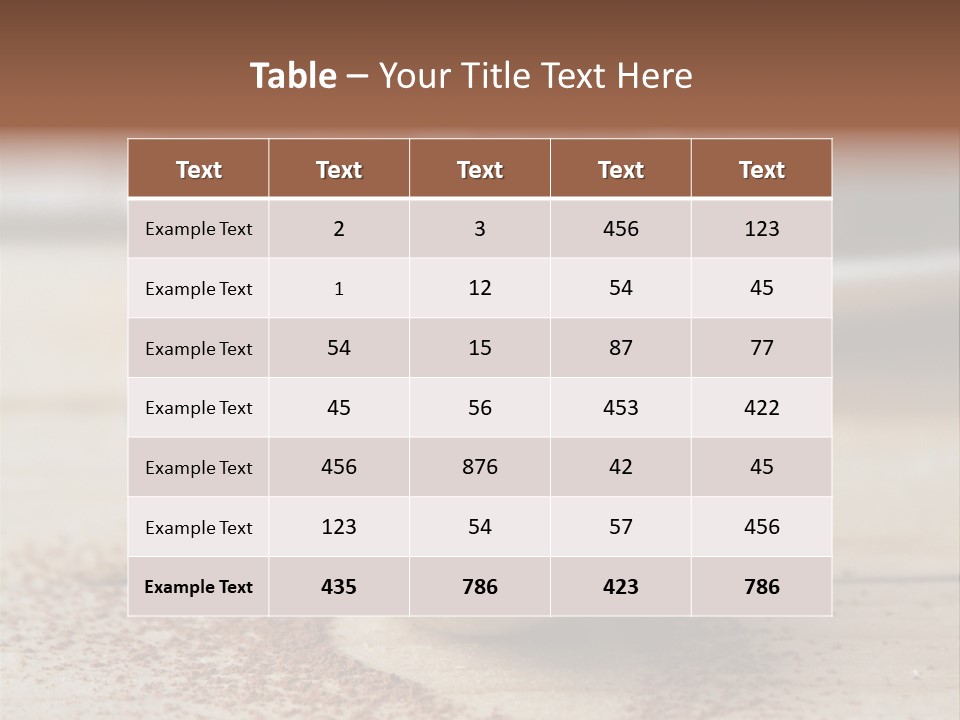 A Spoon Full Of Chocolate Powder Next To A Plate Of Chocolate Balls PowerPoint Template