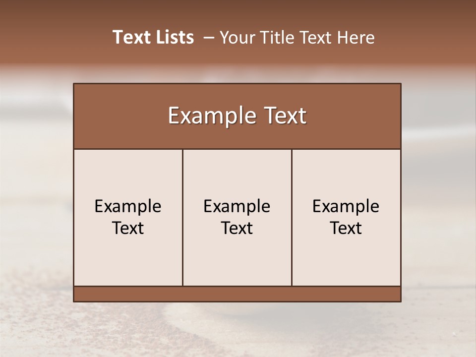 A Spoon Full Of Chocolate Powder Next To A Plate Of Chocolate Balls PowerPoint Template