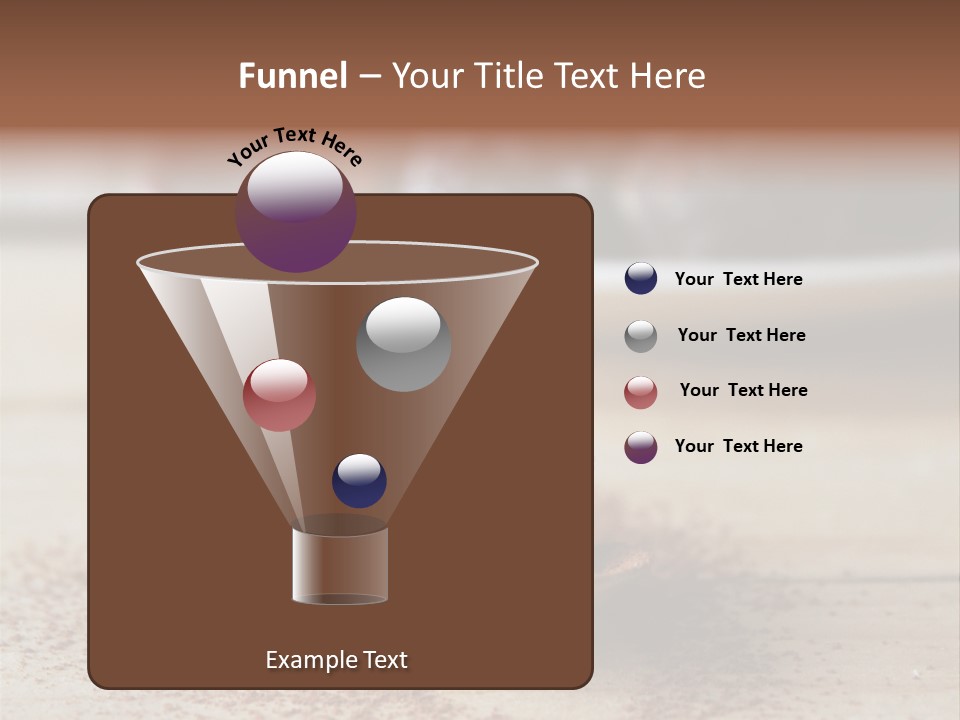 A Spoon Full Of Chocolate Powder Next To A Plate Of Chocolate Balls PowerPoint Template