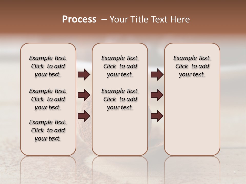 A Spoon Full Of Chocolate Powder Next To A Plate Of Chocolate Balls PowerPoint Template
