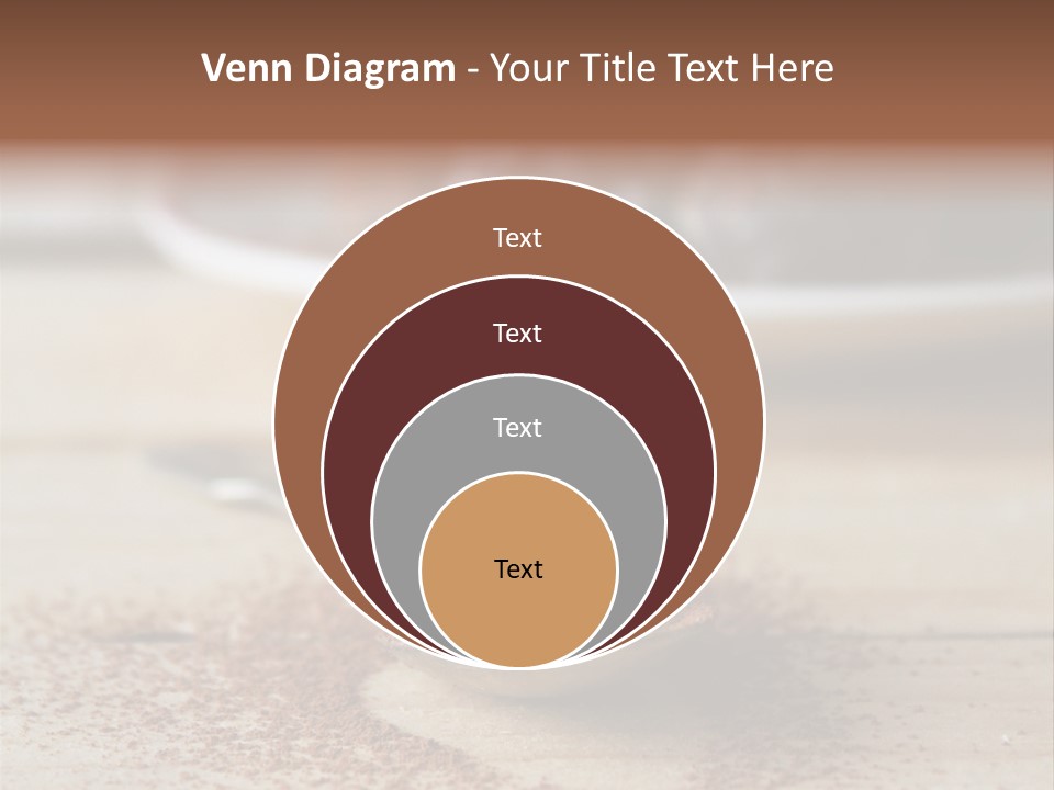 A Spoon Full Of Chocolate Powder Next To A Plate Of Chocolate Balls PowerPoint Template