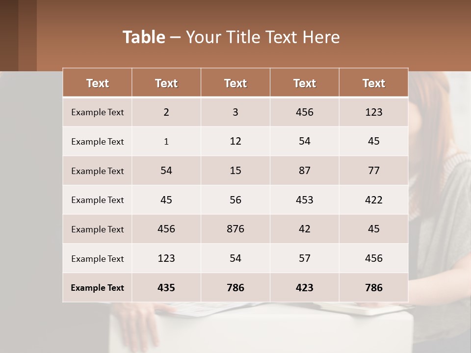 A Group Of People Sitting Around A Table Talking PowerPoint Template