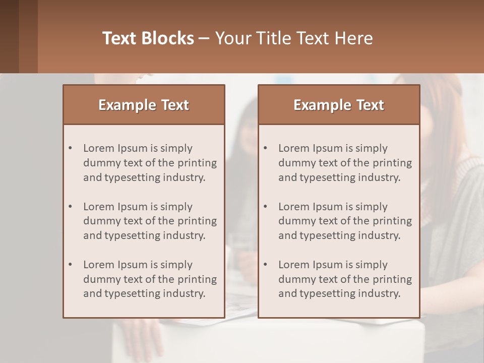 A Group Of People Sitting Around A Table Talking PowerPoint Template