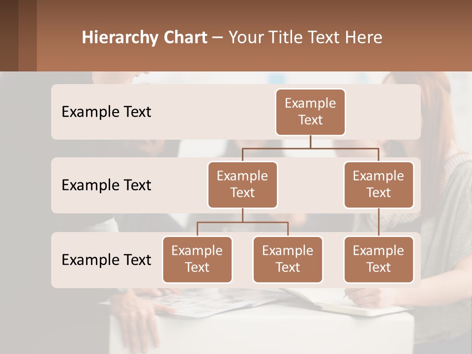 A Group Of People Sitting Around A Table Talking PowerPoint Template