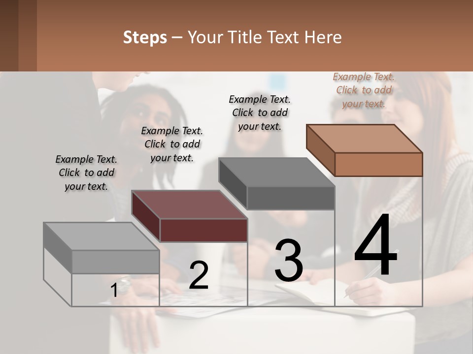 A Group Of People Sitting Around A Table Talking PowerPoint Template