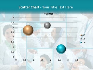 A Collage Of Photos Of A Dentist And A Patient PowerPoint Template