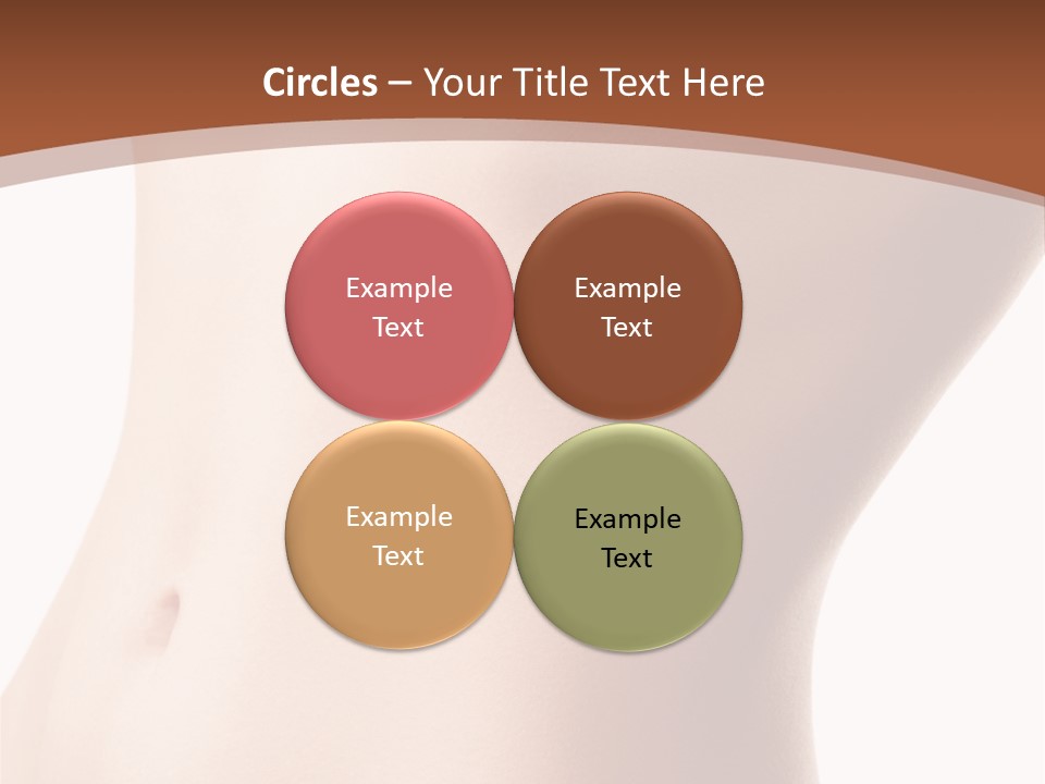 A Close Up Of A Person's Legs With A Brown Background PowerPoint Template