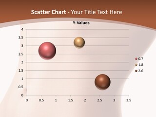 A Close Up Of A Person's Legs With A Brown Background PowerPoint Template