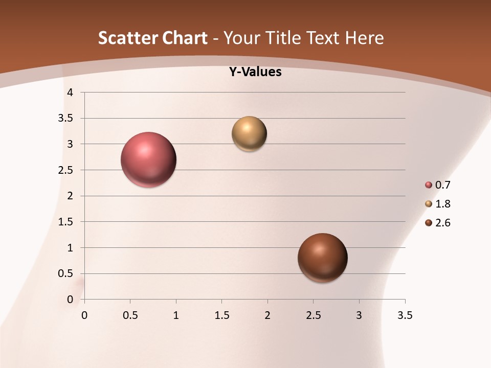 A Close Up Of A Person's Legs With A Brown Background PowerPoint Template