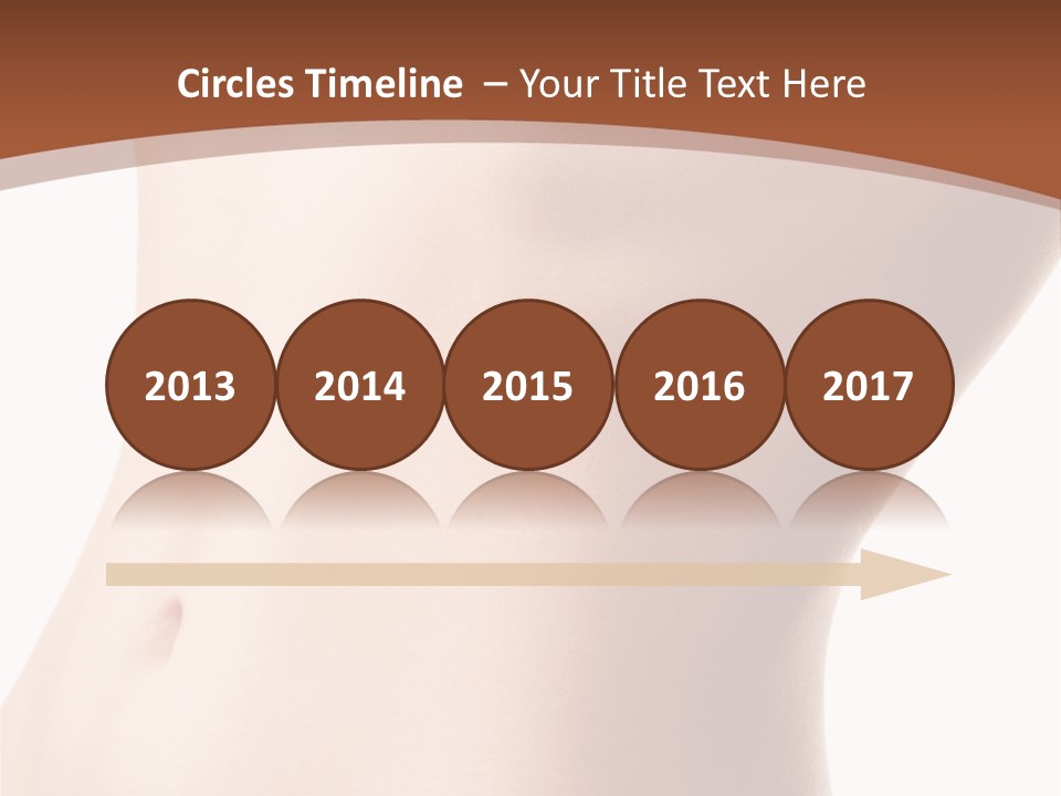 A Close Up Of A Person's Legs With A Brown Background PowerPoint Template