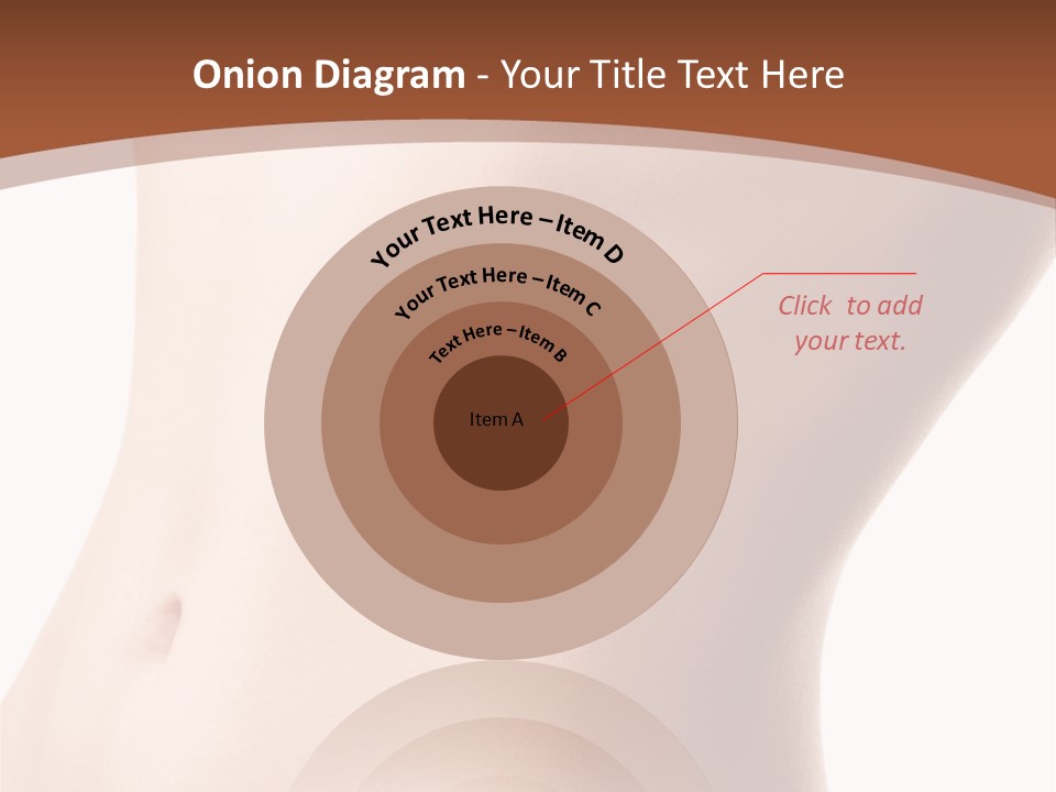 A Close Up Of A Person's Legs With A Brown Background PowerPoint Template