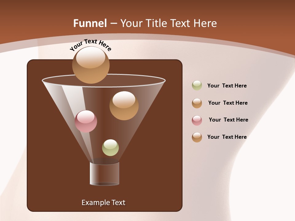 A Close Up Of A Person's Legs With A Brown Background PowerPoint Template