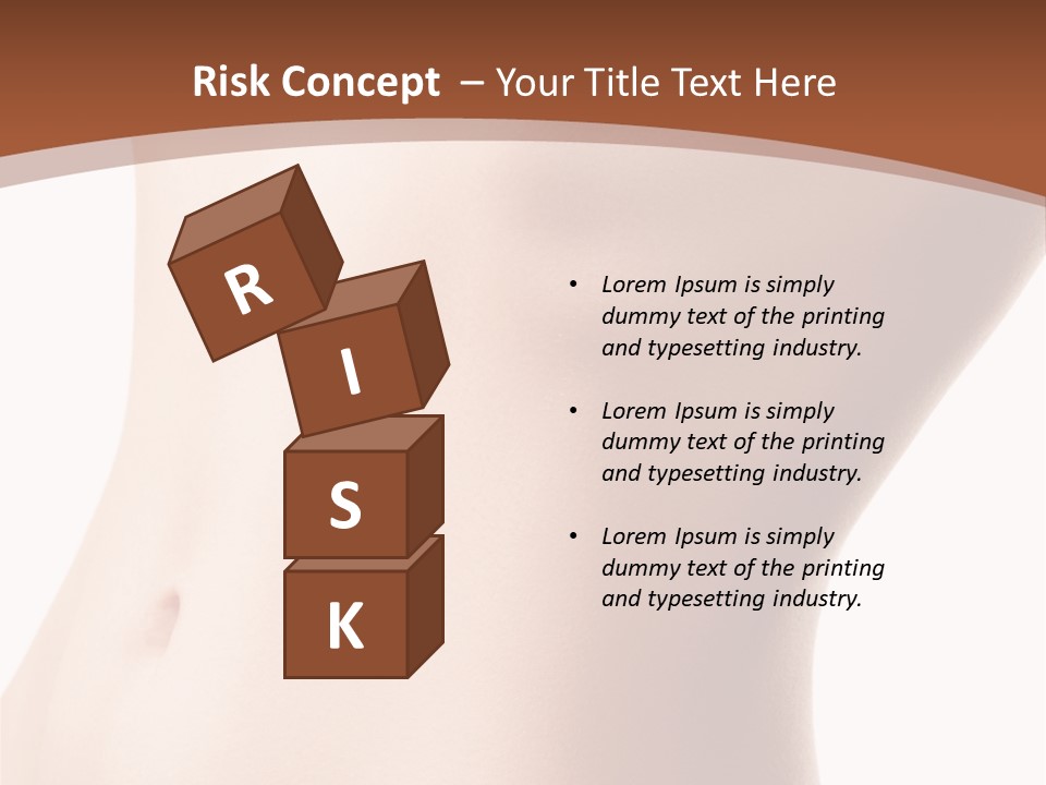A Close Up Of A Person's Legs With A Brown Background PowerPoint Template