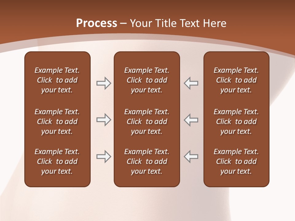 A Close Up Of A Person's Legs With A Brown Background PowerPoint Template