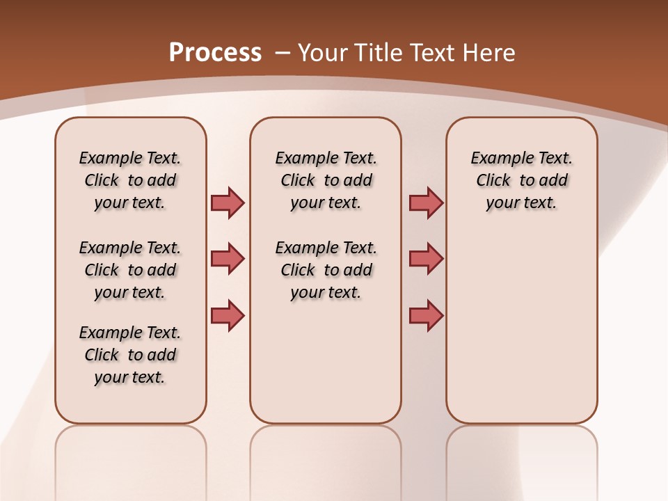 A Close Up Of A Person's Legs With A Brown Background PowerPoint Template