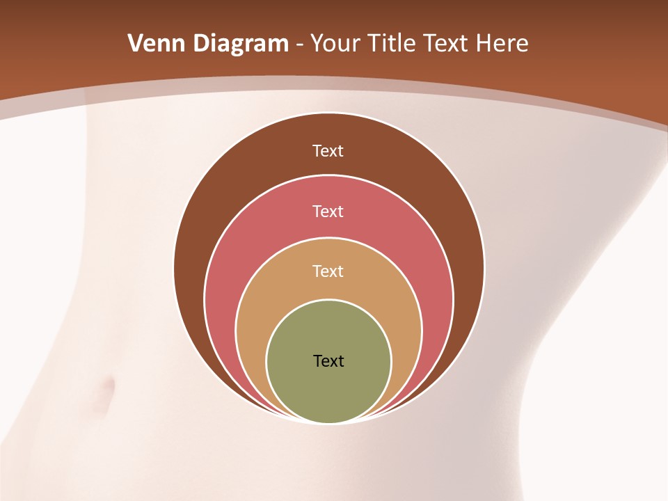 A Close Up Of A Person's Legs With A Brown Background PowerPoint Template