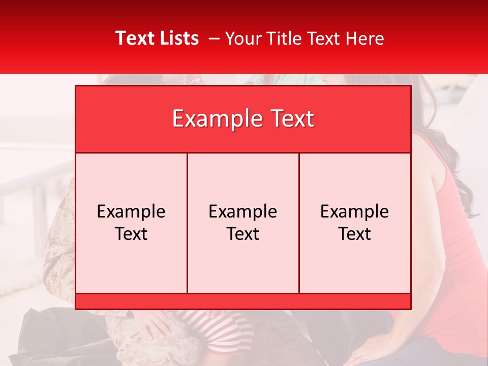 A Group Of People Standing Around Each Other PowerPoint Template