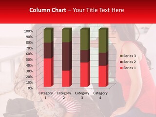 A Group Of People Standing Around Each Other PowerPoint Template