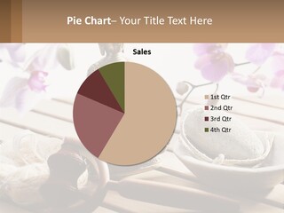 A Buddha Statue Sitting On Top Of A Wooden Table PowerPoint Template