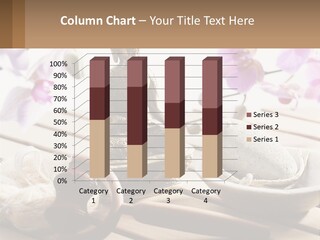 A Buddha Statue Sitting On Top Of A Wooden Table PowerPoint Template