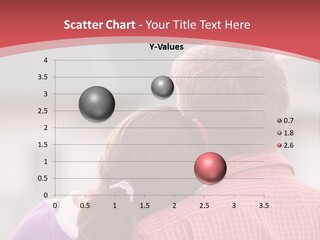 A Man And A Little Girl Hugging Each Other PowerPoint Template