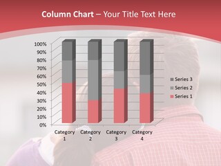 A Man And A Little Girl Hugging Each Other PowerPoint Template