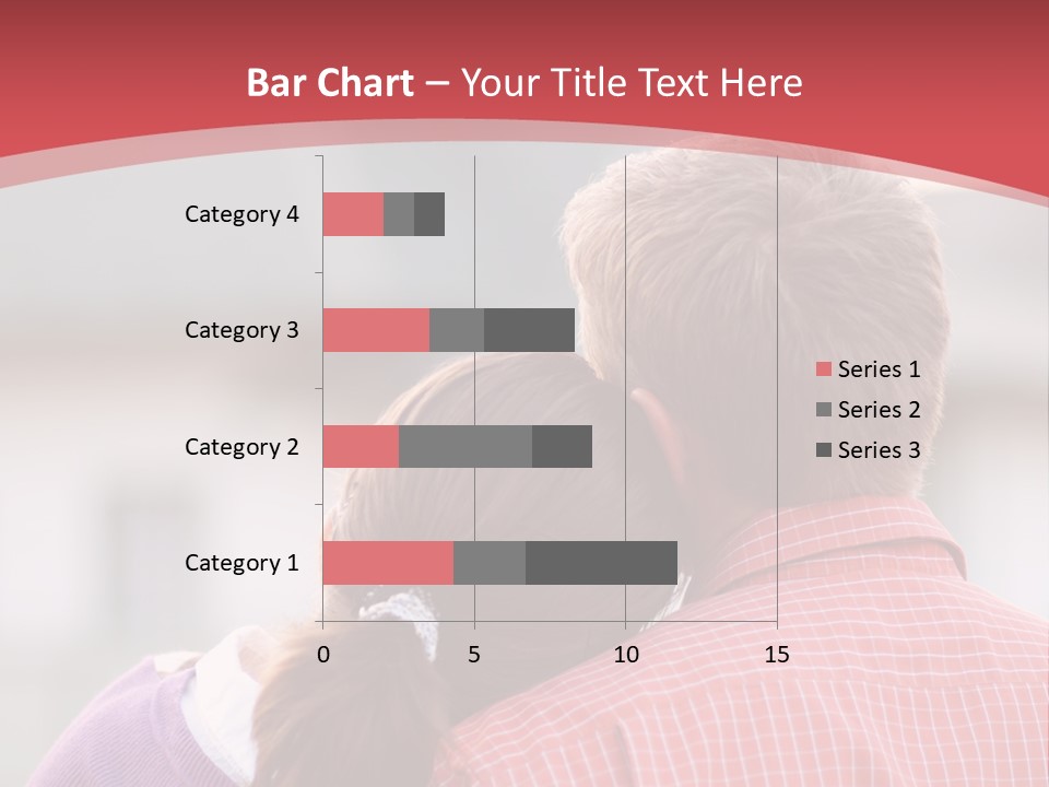 A Man And A Little Girl Hugging Each Other PowerPoint Template