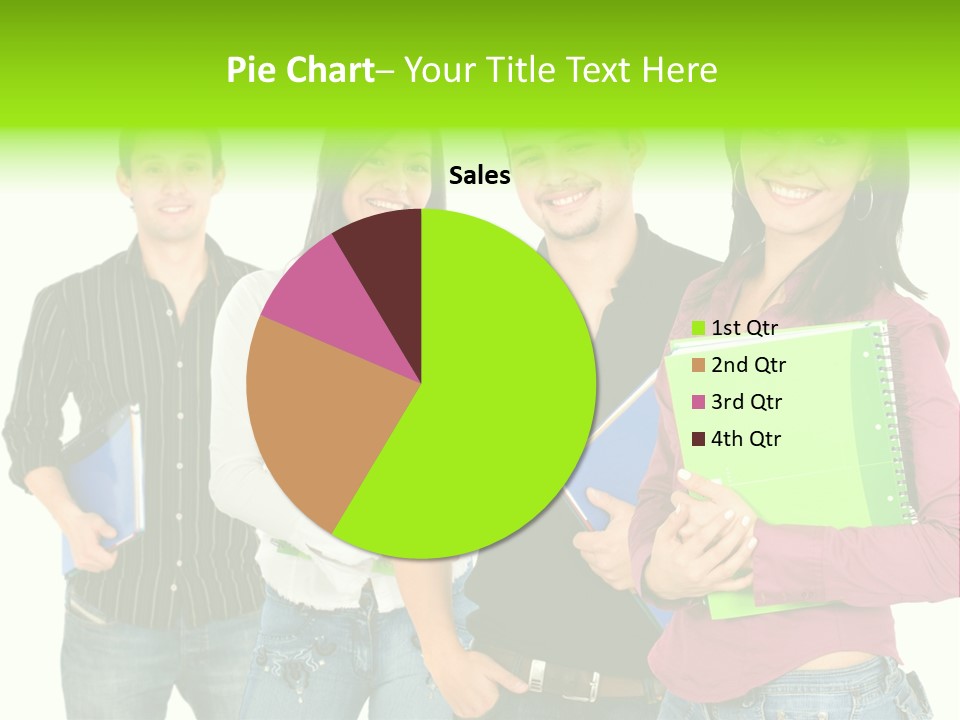 A Group Of People Standing Next To Each Other PowerPoint Template