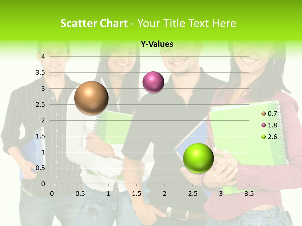 A Group Of People Standing Next To Each Other PowerPoint Template