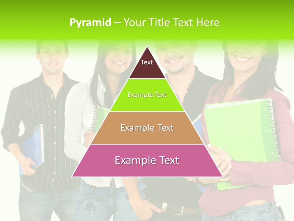 A Group Of People Standing Next To Each Other PowerPoint Template