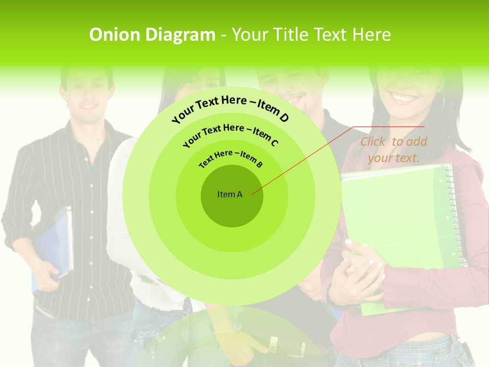 A Group Of People Standing Next To Each Other PowerPoint Template