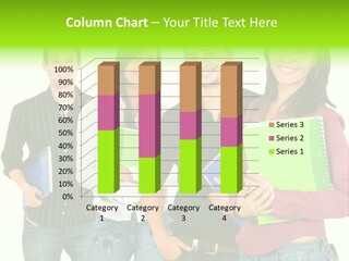 A Group Of People Standing Next To Each Other PowerPoint Template