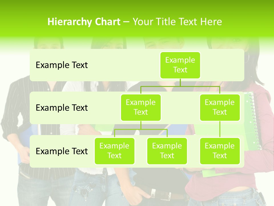 A Group Of People Standing Next To Each Other PowerPoint Template