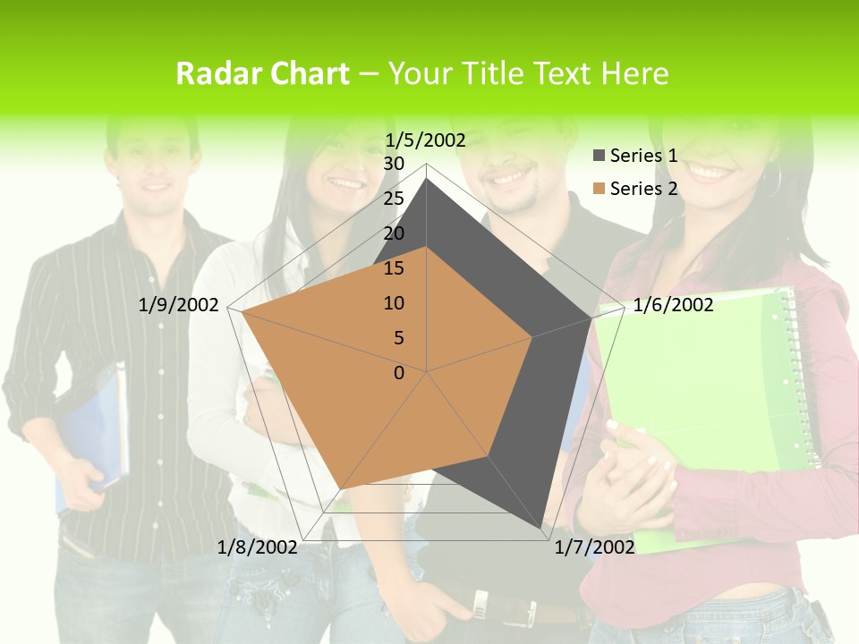 A Group Of People Standing Next To Each Other PowerPoint Template