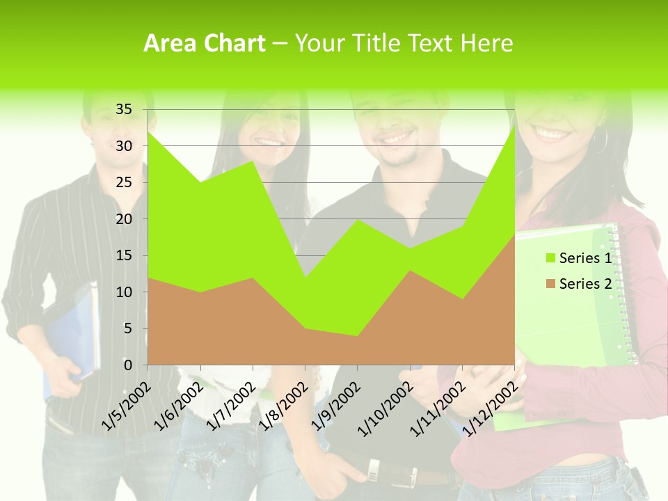 A Group Of People Standing Next To Each Other PowerPoint Template